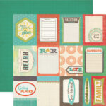 Echo Park  12"x12" WALKING ON SUNSHINE 13pc COLLECTION KIT - Image 6