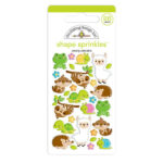 Doodlebug Shape Sprinkles OTTERLY ADORABLE Stickers 28pc