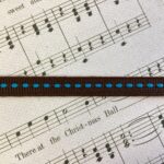 Creative Impressions 1/4" STITCH RIBBON Grosgrain 1 yard yd - Image 22
