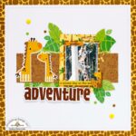 Doodlebug AT THE ZOO ICON Stickers 39pc - Image 2