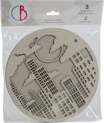 Ciao Bella CHIPBOARD PAGES Traveler