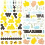 49 and Market BOTANICAL BUZZ Puffy Stickers 131pc - Image 3