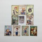 Tags & Ephemera 10pc STORYBOOK KID TAGS - Image 3