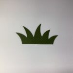 GRASS BORDER Diecut Scrapbook Embellishment - Image 9