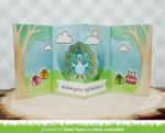 Lawn Cuts CENTER PICTURE WINDOW CARD Custom Craft Dies 15pc. - Image 4
