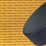 Hockey Go Big GOLDEN KNIGHTS 12”X12” Scrapbook Paper 2pc - Image 4