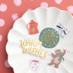 Crate Paper MITTENS & MISTLETOE Ephemera 40pc - Image 2