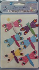 Forever in Time FLYING CRITTERS 2” Stickers