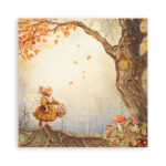 Stamperia Whispering Woods MAXI PAD 12"X12" Scrapbook Paper Pack - Image 3