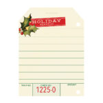 Simple Stories Simple Vintage HOLLY JOLLY Sn@p! BINDER 6"X8" Snap Album - Image 9