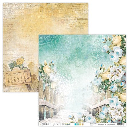 83FFC3C7-1491-4E79-AF86-1E1265A2F144.jpg Studio Light NEW AWAKENING 12”x12” Scrapbook Paper SCRAP34 - Image 1