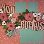 Simple Stories Bloom TODAY’S THE DAY 12x12” Scrapbook Paper - Image 6