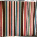 Dots & STRIPES 12”x12” Scrapbook Album