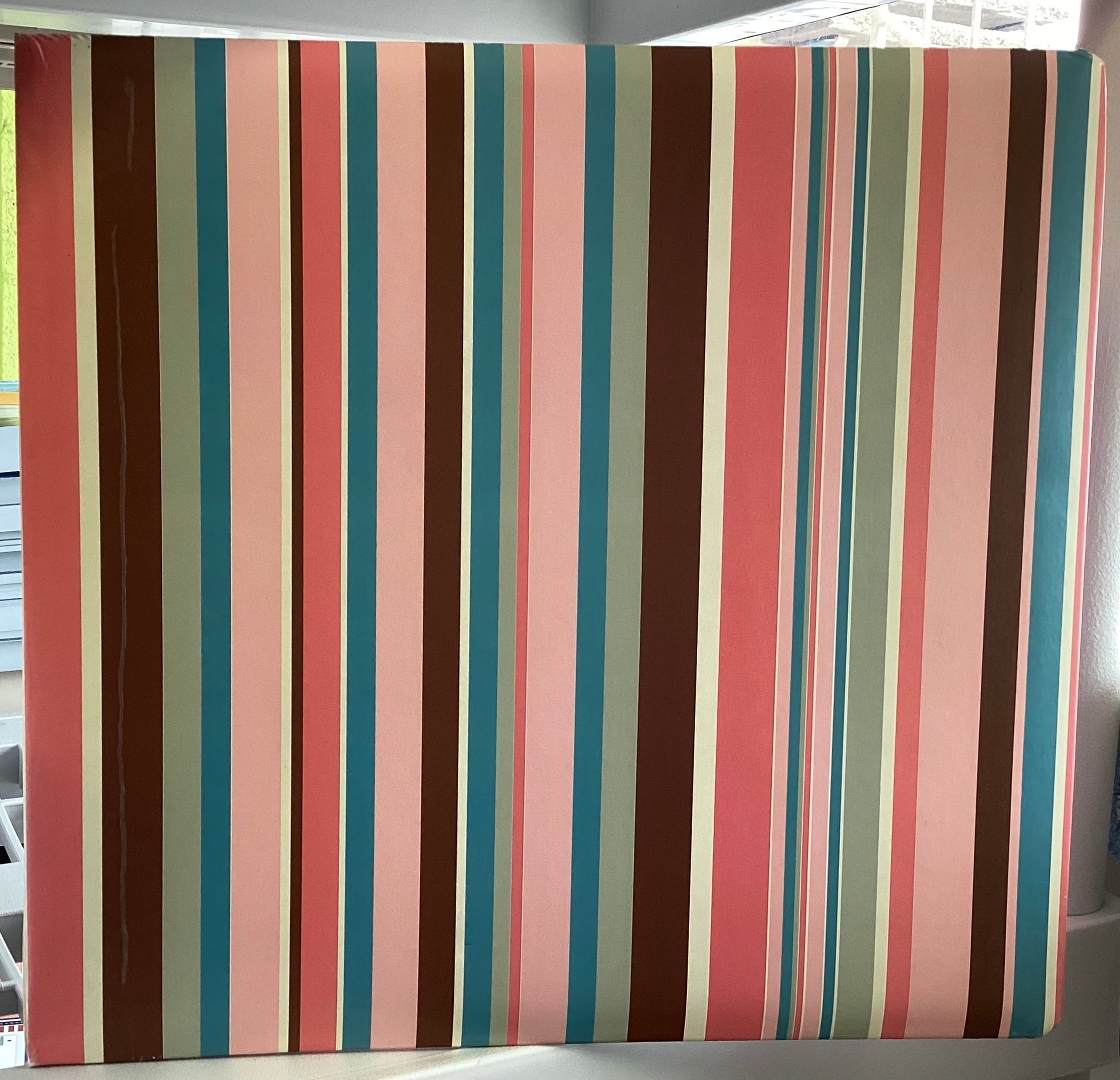 841DB105-C53E-48F6-A0EE-6F731B8F0BD6.jpg Dots & STRIPES 12”x12” Scrapbook Album - Image 1