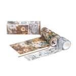 49 and Market KRAFTY GARDEN FABRIC TAPE 3 Rolls Repositionable - Image 2