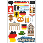 Scrapbooksrus GERMANY SIGHTS 12”X12” Scrapbook Kit - Image 4