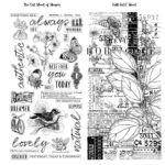 49 and Market Vintage Artistry ESSENTIALS WASHI TAPE