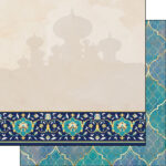 ARABIAN PRINCESS KIT 12”X12” Scrapbook Kit Jasmine Disney Aladdin 3pc - Image 3