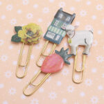 Maggie Holmes MARKET SQUARE Epoxy Paper Clips 9pc - Image 3