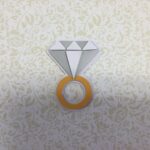DIAMOND RING Custom Scrapbook Die Cuts