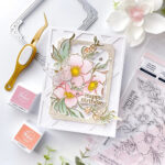 Pinkfresh Studio NOTHING BUT THE BEST Clear Stamp Stencel & Die Set 13pc - Image 5