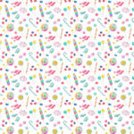 CANDY STORE WATERCOLOR DS 12"X12" Scrapbook Customs Harry Paper - Image 3