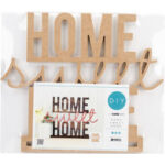 Kaisercraft HOME SWEET HOME 3D Wood Wall Art - Image 2
