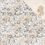 Bo Bunny Penny Emporium IMAGINATION  12"X12" Cardstock Paper