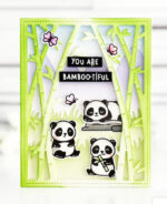 Lawn Fawn BAMBOO FOREST BACKDROP PORTRAIT Craft Dies - Image 6