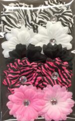 Four LAYERED FLOWERS Set of 10 - Image 3