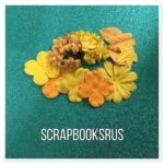 Layered Flowers Hydrangeas Leaves Daisy 21 pc