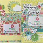 Simple Stories HELLO SUMMER Double Layout Page Kit