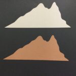 National Parks Landscape MOUNTAIN Die Cuts - Image 2