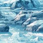 ANTARCTICA MEMORIES MAP 12”X12” Paper Scrapbook Customs - Image 3