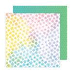 Paige Evans BLOOMING WILD 12 Flowers 12"X12" Scrapbook Paper