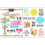 Scrapbooksrus CABO SAN LUCAS GETAWAY 12”X12” Scrapbook Kit - Image 3