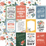 Echo Park SALUTATIONS No. 2 12”X12” Scrapbook Paper - Image 5