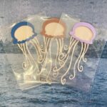 JELLYFISH Scrapbook Die Cut Embellishment - Image 2