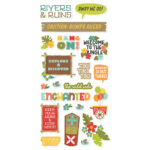 Simple Stories SAY CHEESE ADVENTURE PARK Foam Stickers 43pc - Image 4