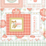 Echo Park IT’S A GIRL Chipboard Frames 13pc 6”X12”