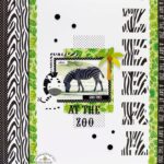 Doodlebug AT THE ZOO 12”X12” Paper Pack 12pc - Image 8