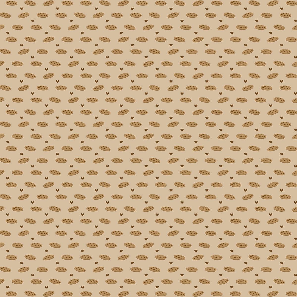 86546B38-004C-45F5-BCD9-6A3BD263B19A.jpg Bella Blvd My Candy Girl COOKIE DOUGH 12"X12" Scrapbook Paper - Image 1