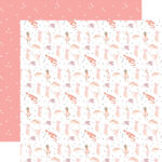 Carta Bella THAT’S MY GIRL 12"X12" Scrapbook Paper - Image 4