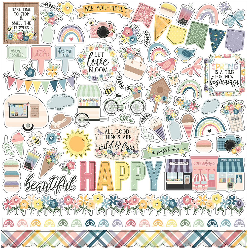 868C8C7F-4CF8-4A15-A1E0-F36FEC0AE982.jpg Echo Park NEW DAY 12"x12" Element Sticker - Image 1