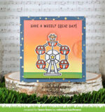 Lawn Fawn WHEELY GREAT DAY Stamp & Die Set - Image 6