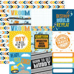 Echo Park LITTLE BUILDER 12"X12" Scrapbook Collection Kit - Image 5
