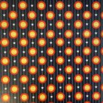 Scrapbook Customs STAR INITIALS VGK 12"X12" Scrapbook Paper