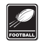 Scrapbook Customs GRID IRON FOOTBALL 2 12"X12" Scrapbook Kit - Image 3