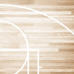 Scrapbook Customs BASKETBALL ON COURT 12X12 Scrapbook Paper Sports 2pc - Image 3
