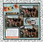 Photoplay BRO’S AMAZING 12X12 Element Stickers - Image 3
